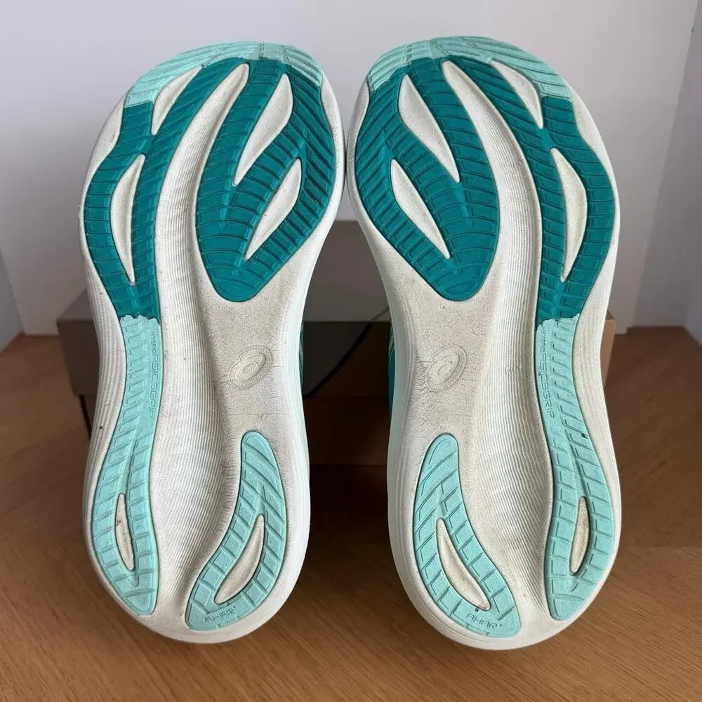 ASICS Gel Nimbus 27 ‘Wave Teal’ Women Running Sneakers- SZ 10.5